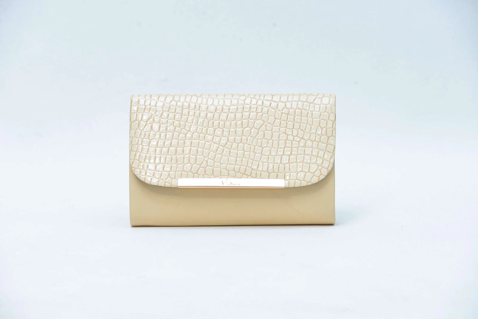 Firdous Clutch bag Cream